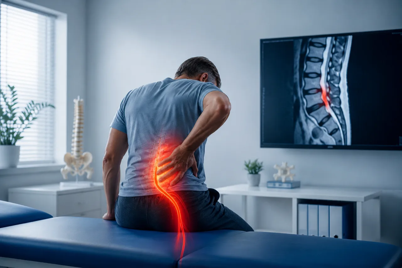 Dolor ciático: causas y tratamiento