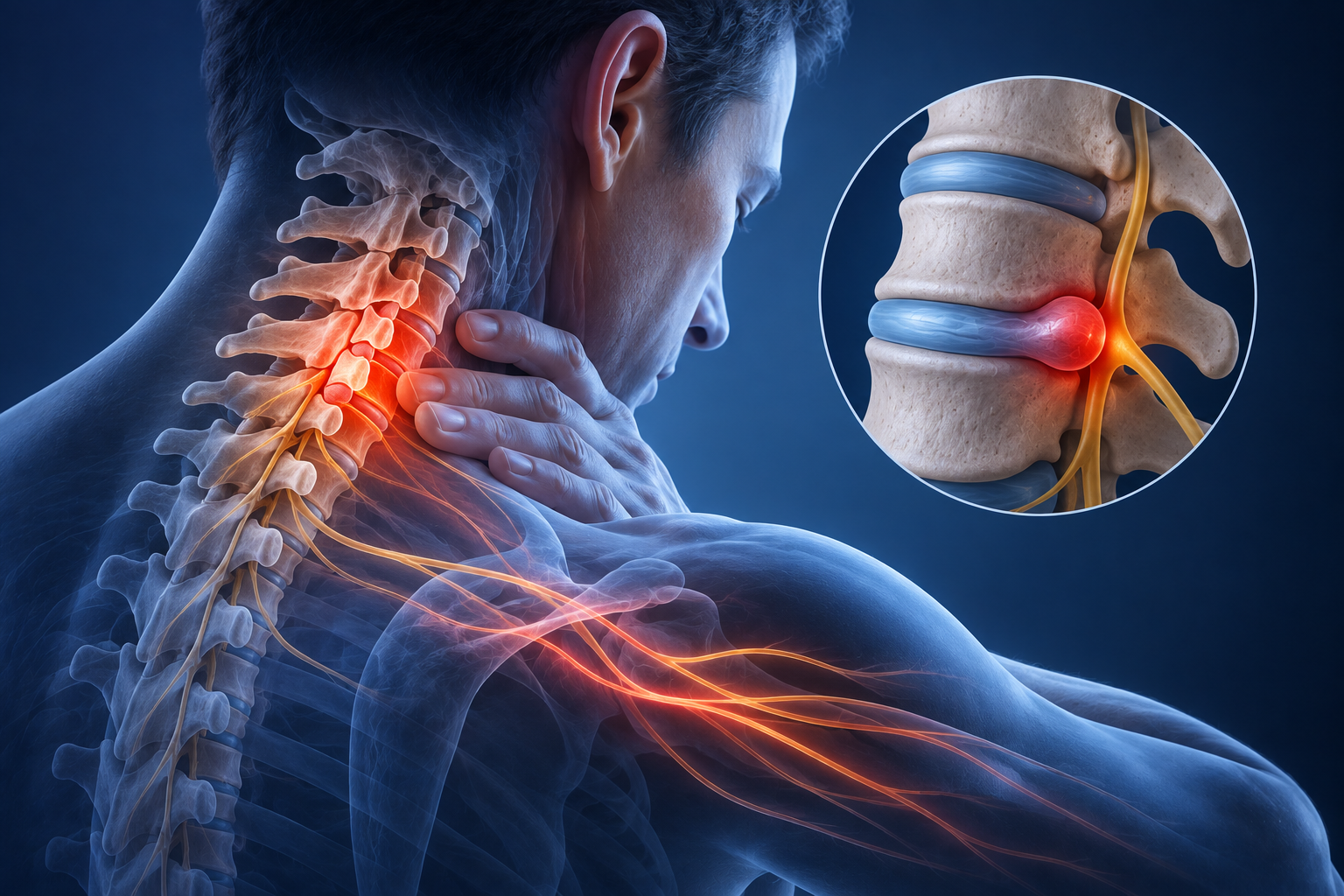 Hernia de disco cervical: síntomas, causas y cuándo necesita tratamiento